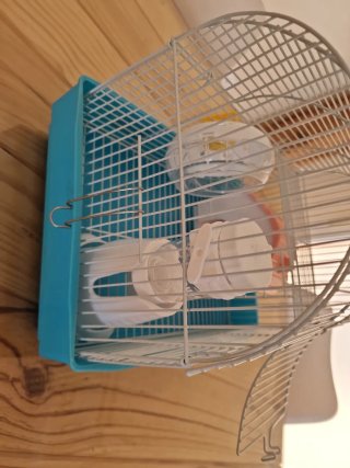 Jaula para hámster, ratón, rata, pájaro