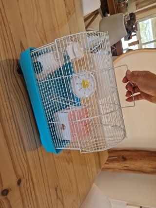 Jaula para hámster, ratón, rata, pájaro