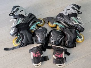 Patines en línea Rollerblade Talla ajustable