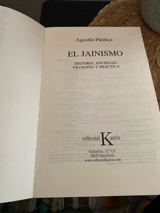 El jainismo historia, sociedad, filosofía y prá...