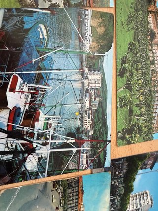 20 Cartoline Vintage Cantabria Inedite