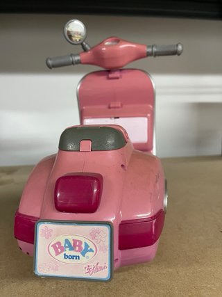 Moto Scooter Rosa Baby