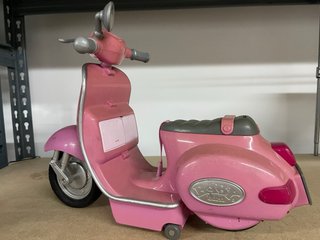 Moto Scooter Rosa Baby