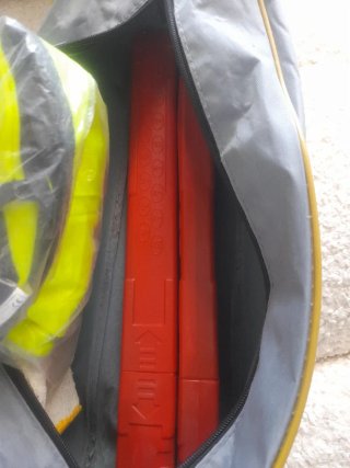 Bolsa Renault 5 GT Turbo Triángulos