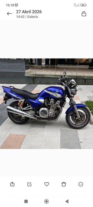 Yamaha XJR 1300 SP 2004