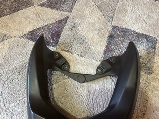Parrilla Yamaha N-Max 125 Negra 2021-2024