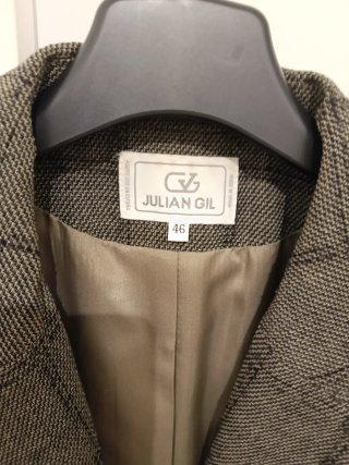 Chaqueta Mujer JULIAN GIL Talla 46