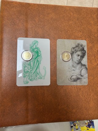Carteras monedas 2€ San Marino 2025