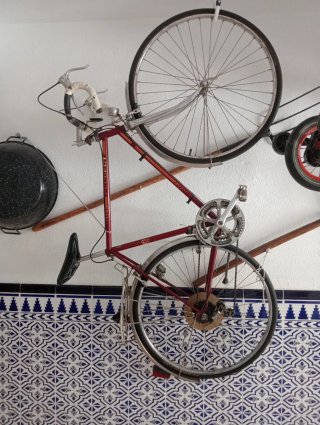 Bicicleta Peugeot Paseo Vintage