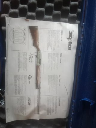 Funda Beretta para escopeta
