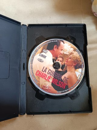DVD La Guerra de Charlie Wilson (Español)