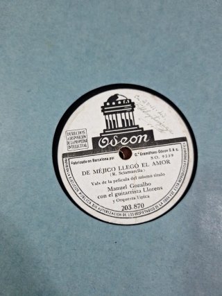 Discos para gramola
