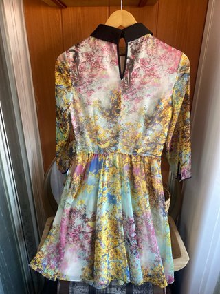 Vestido Ted Baker Multicolor