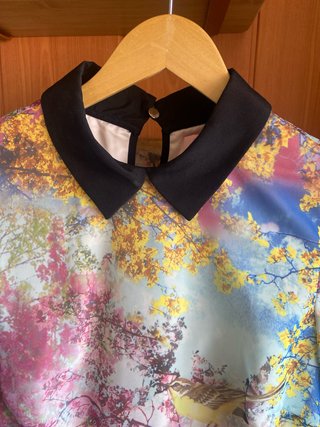 Vestido Ted Baker Multicolor
