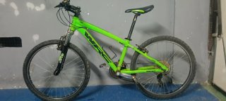 Bicicleta Conor 24 Verde