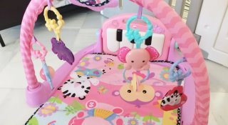 Gimnasio Bebé Fisher Price Piano pataditas musical