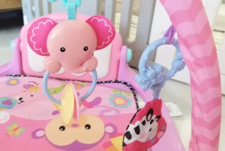 Gimnasio Bebé Fisher Price Piano pataditas musical