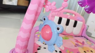 Gimnasio Bebé Fisher Price Piano pataditas musical