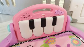 Gimnasio Bebé Fisher Price Piano pataditas musical