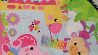 Gimnasio Bebé Fisher Price Piano pataditas musical