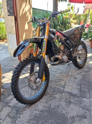 TM Racing 250cc 2T Enduro/Motocross (MATRICULADA )