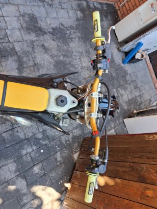 TM Racing 250cc 2T Enduro/Motocross (MATRICULADA )