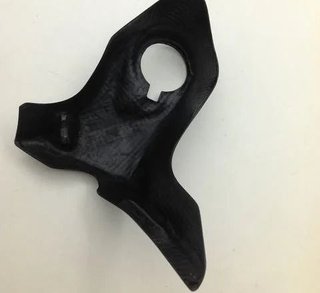 TAPA RADIADOR DUCATI MONSTER 821 1200 CARBONO
