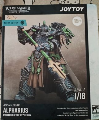 Alpharius Alpha Legion Primarch Joytoy 1/18
