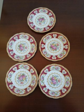 Set piatti Royal Albert Lady Hamilton
