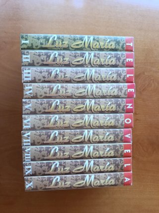 luz maria Telenovela Completa VHS