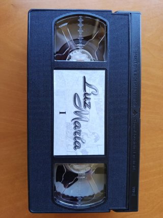 luz maria Telenovela Completa VHS