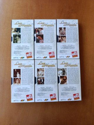 luz maria Telenovela Completa VHS