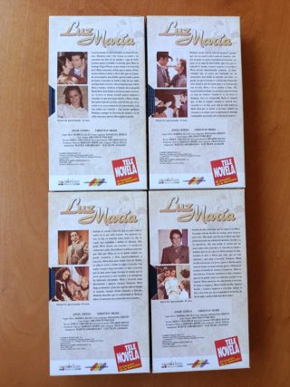 luz maria Telenovela Completa VHS
