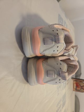 Zapatillas Skechers Mujer Beige y Rosa