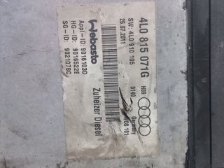 CENTRALITA CALEFACCION AUDI Q7 (4L) CRC 4L0815071