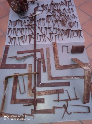 Herramientas agrícolas antiguas