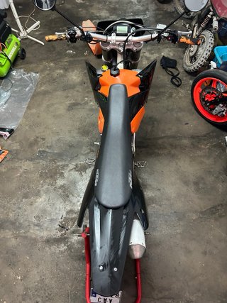 KTM 400 EXC Enduro