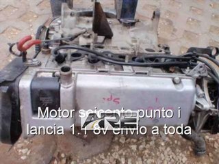 motor 187A1000 Fiat Seicento Punto Lancia  r_26179