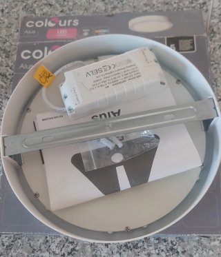 Lámpara LED Colours Aius 1200lm 4000K