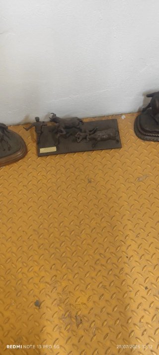 Figuras de resina,  mundo taurino