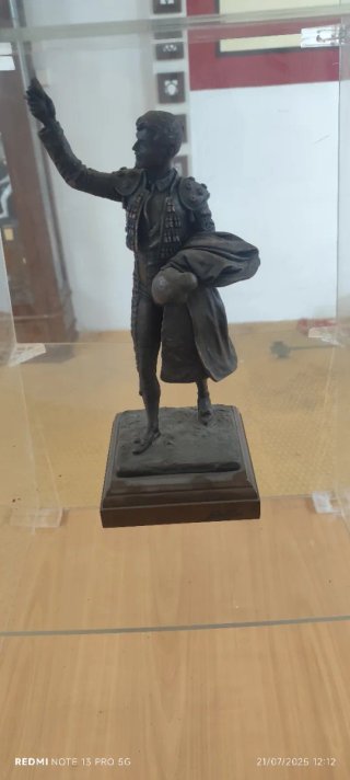 Figuras de resina,  mundo taurino