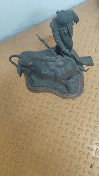Figuras de resina,  mundo taurino