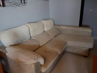 Chaiselongue convertible en 2 sofás