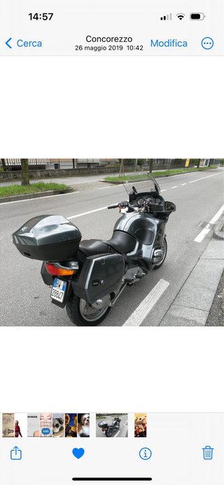 BMW R 1150 RT Moto d'epoca