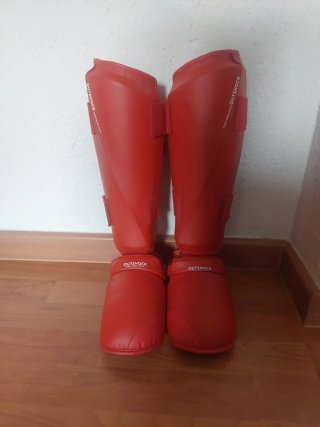 Espinilleras Kickboxing-Muay Thai