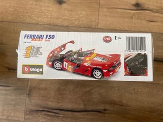 Maqueta Ferrari F50 Macao 1995 Bburago 1/24