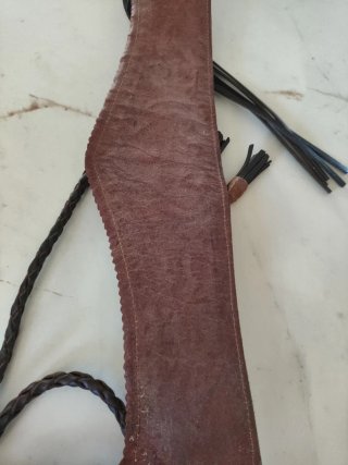 Cinturón Rociero Traje Corto