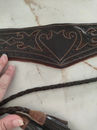 Cinturón Rociero Traje Corto