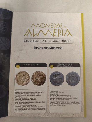 Colección Monedas de Almería