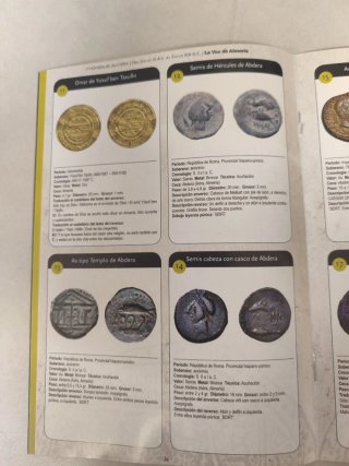 Colección Monedas de Almería